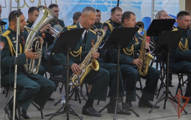В Кавказских Минеральных Водах завершился фестиваль военных оркестров Северо-Кавказского округа Росгвардии