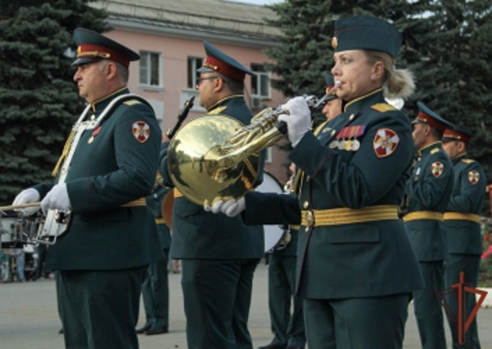 В Кавказских Минеральных Водах завершился фестиваль военных оркестров Северо-Кавказского округа Росгвардии