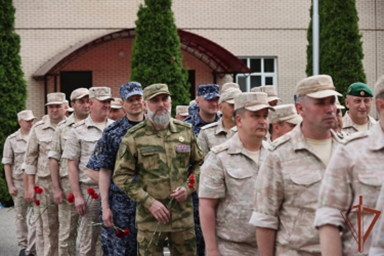Сбор руководящего состава Северо-Кавказского округа Росгвардии проходит в Пятигорске