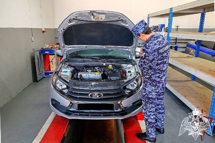 В Северо-Кавказском округе Росгвардии прошел сбор специалистов авто- и танкотехнического обеспечения