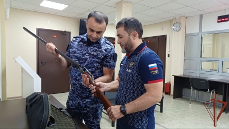 Росгвардия передала более 700 единиц гражданского оружия от жителей регионов Северного Кавказа для нужд СВО