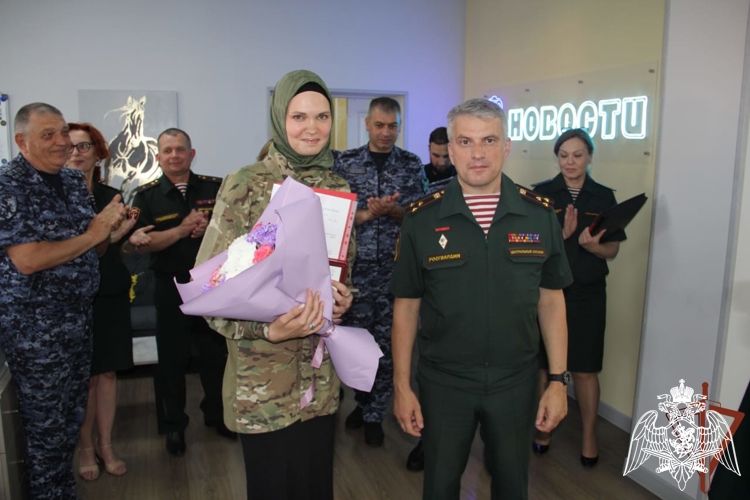 В Грозном прошел учебно-методический сбор начальников пресс-служб Северо-Кавказского округа Росгвардии