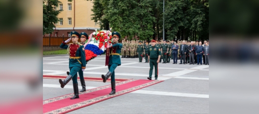 В Росгвардии почтили память павших в годы Великой Отечественной войны 