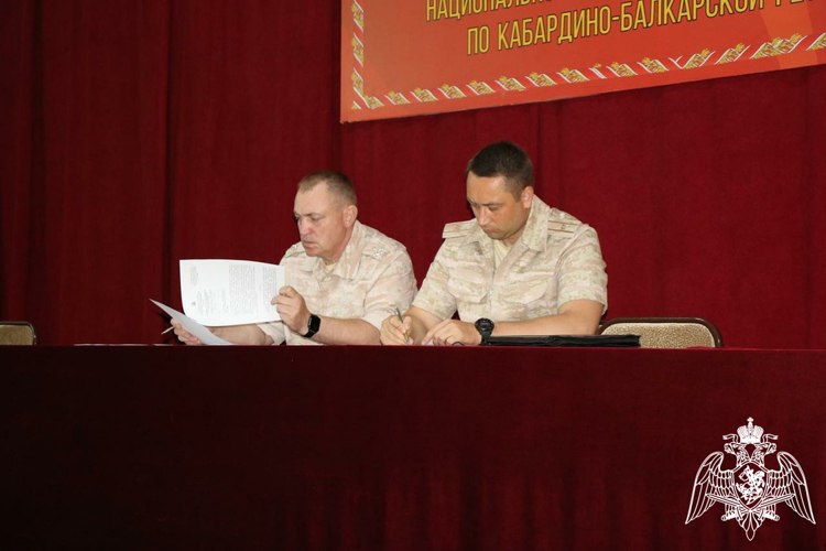 Сбор начальников физподготовки и спорта Северо-Кавказского округа Росгвардии завершился в Кабардино-Балкарии