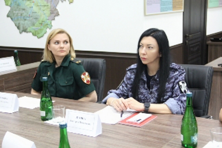 В Грозном прошел учебно-методический сбор начальников пресс-служб Северо-Кавказского округа Росгвардии