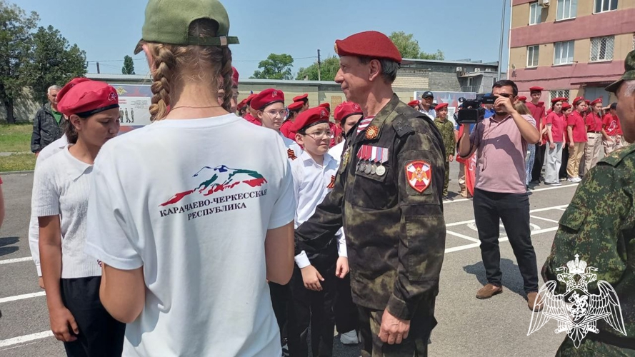Представители Росгвардии приняли участие в региональном военно-патриотическом форуме 