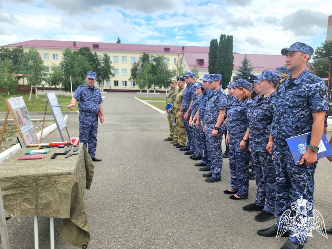 В Управлении Росгвардии по Карачаево-Черкесской Республике начался летний период обучения 