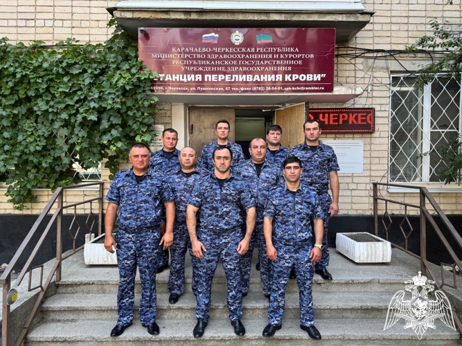 Росгвардейцы в Карачаево-Черкесии приняли участие во всероссийской акции «От сердца к сердцу»