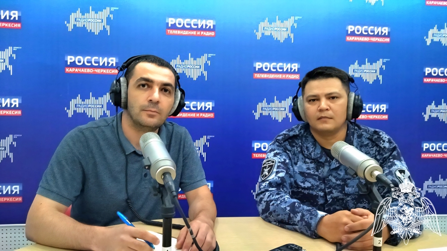 Офицер Росгвардии рассказал жителям Карачаево-Черкесии о ведомственных вузах 