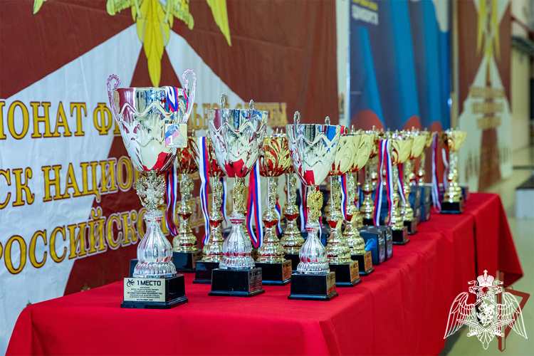 В Росгвардии состоялся Чемпионат по комплексному единоборству