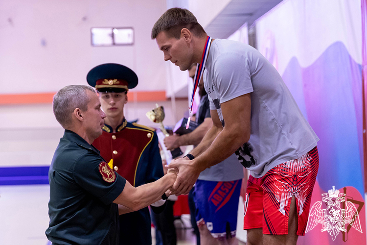 В Росгвардии состоялся Чемпионат по комплексному единоборству