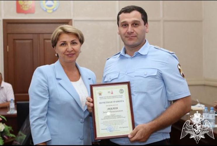 В Карачаево-Черкесии представители Росгвардии приняли участие в правительственном совещании