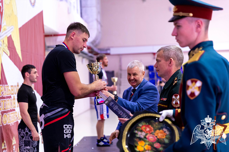 В Росгвардии состоялся Чемпионат по комплексному единоборству