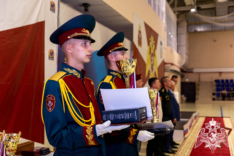 В Росгвардии состоялся Чемпионат по комплексному единоборству