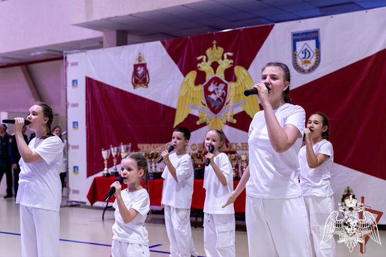 В Росгвардии состоялся Чемпионат по комплексному единоборству