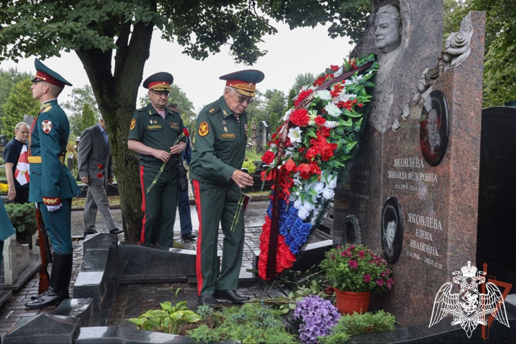 В Росгвардии прошли памятные мероприятия, посвященные 107-й годовщине со дня рождения генерала армии Ивана Кирилловича Яковлева