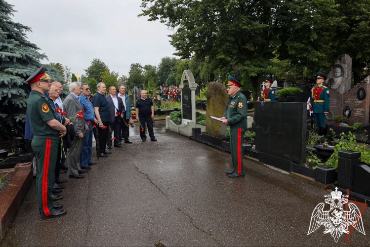 В Росгвардии прошли памятные мероприятия, посвященные 107-й годовщине со дня рождения генерала армии Ивана Кирилловича Яковлева