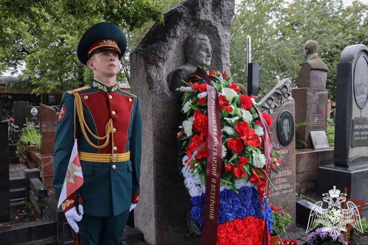 В Росгвардии прошли памятные мероприятия, посвященные 107-й годовщине со дня рождения генерала армии Ивана Кирилловича Яковлева