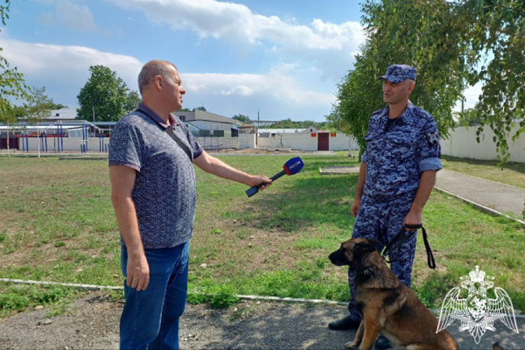 В Карачаево-Черкесии продолжается ведомственная рубрика «В гостях у Росгвардии»