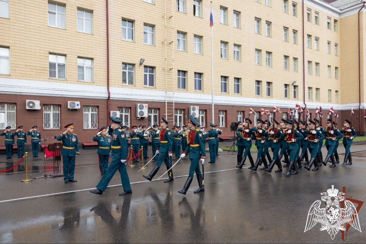 В Москве прошли торжественные мероприятия, посвященные 30-летию центральной войсковой комендатуры Росгвардии