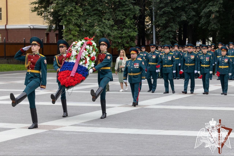 В Москве прошли торжественные мероприятия, посвященные 30-летию центральной войсковой комендатуры Росгвардии