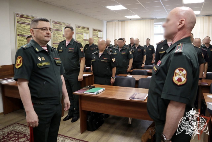  В Росгвардии завершился методический сбор с офицерами органов военно-политической работы