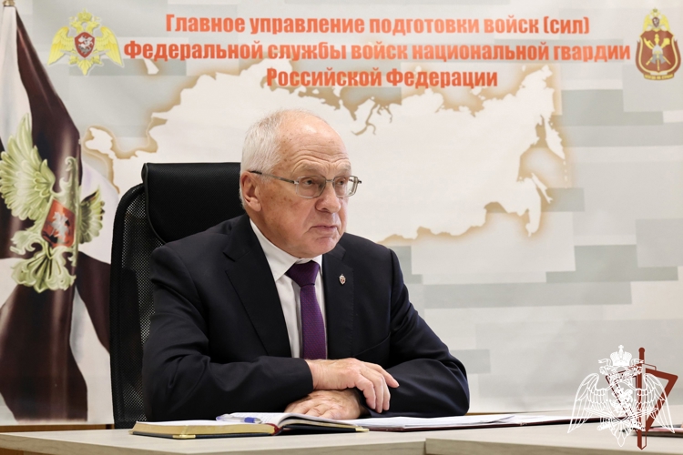Ветераны Росгвардии обсудили актуальные вопросы поддержки участников специальной военной операции