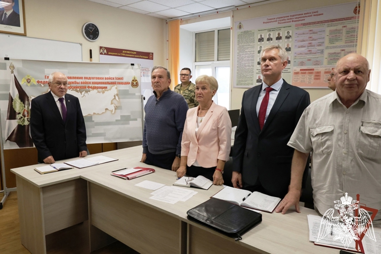 Ветераны Росгвардии обсудили актуальные вопросы поддержки участников специальной военной операции
