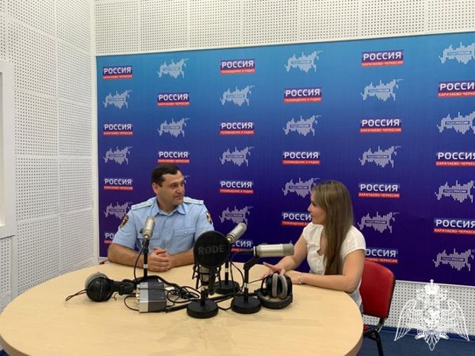 Радиорубрика «В эфире Росгвардия» продолжается  в Карачаево-Черкесии