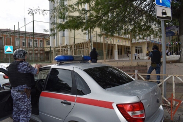 На Северном Кавказе росгвардейцы отработали действия по обеспечению безопасности избирательных участков