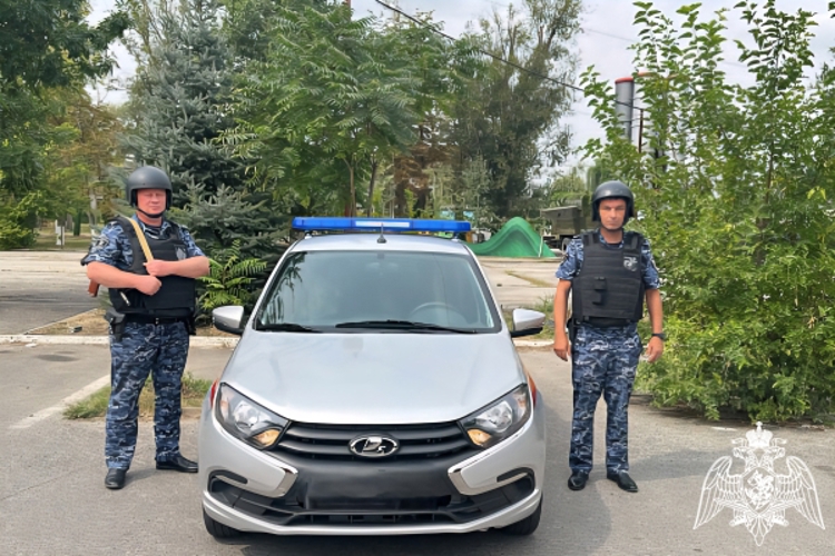 Росгвардейцы оперативно задержали дебошира в Черкесске