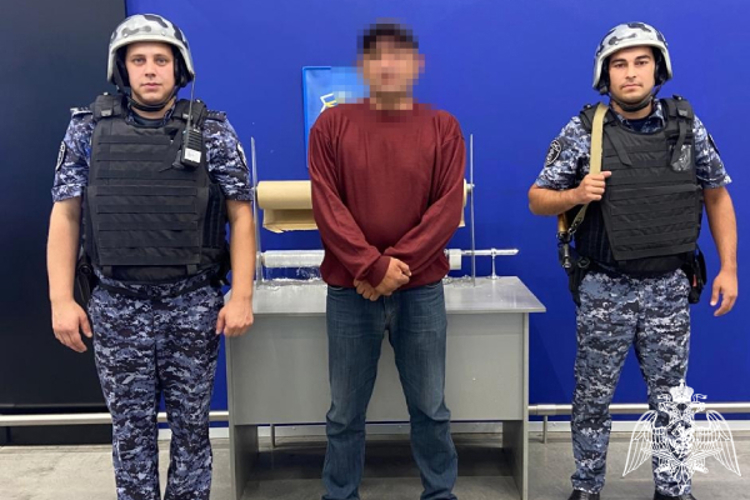  В Карачаево-Черкесии сотрудники Росгвардии предотвратили кражу из охраняемого объекта
