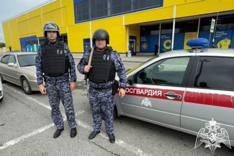 Росгвардейцы предотвратили кражу из охраняемого объекта в Карачаево-Черкесии