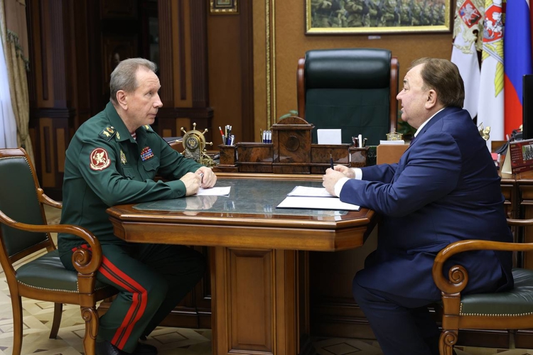 Директор Росгвардии провел рабочую встречу с главой Республики Ингушетия