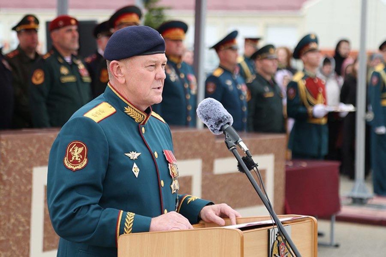 Центру спецназначения Северо-Кавказского округа Росгвардии вручили орден Жукова