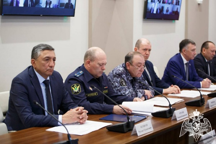 Представитель Росгвардии принял участие в заседании Антитеррористической комиссии Карачаево-Черкесии
