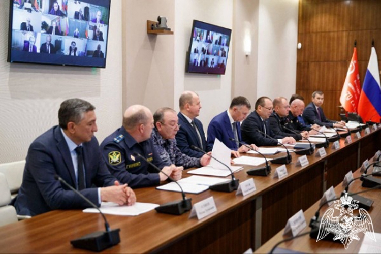 Представитель Росгвардии принял участие в заседании Антитеррористической комиссии Карачаево-Черкесии