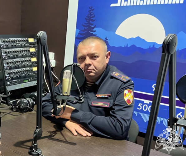  Радиорубрика «В эфире Росгвардия» продолжается  в Карачаево-Черкесии 