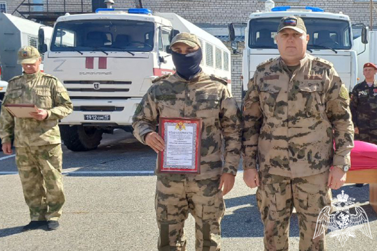 В Северо-Кавказском округе Росгвардии отметили День образования ОМОН