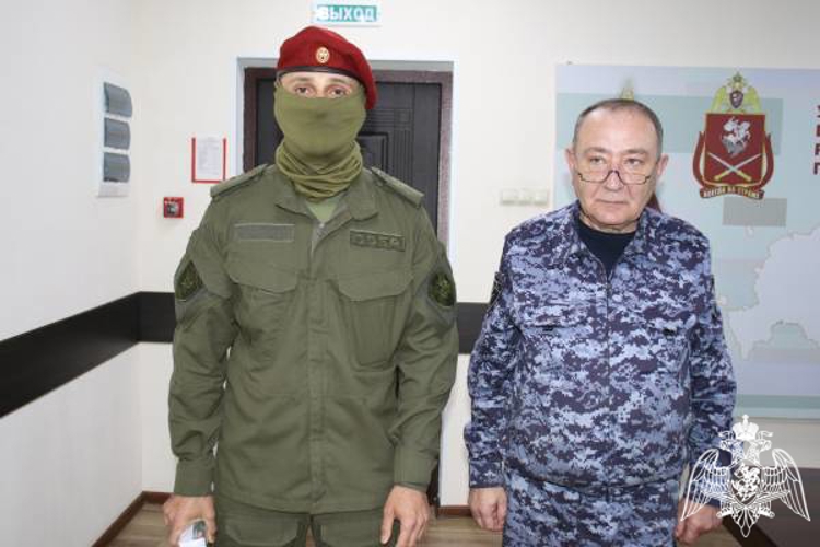 В  Карачаево-Черкесии отметили годовщину образования территориального управления Росгвардии 