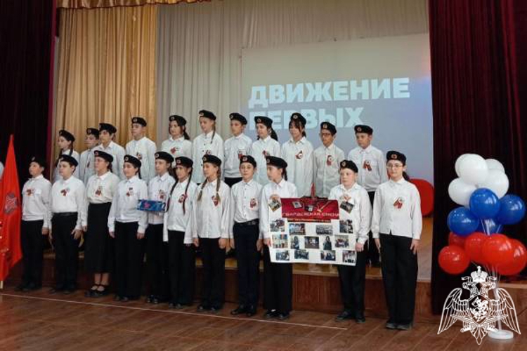 Встреча сотрудников вневедомственной охраны  Росгвардии со школьниками прошла в Черкесске