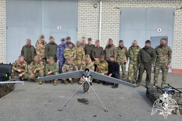 В Черкесске прошел учебный сбор с сотрудниками спецподразделений полиции Северо-Кавказского округа Росгвардии