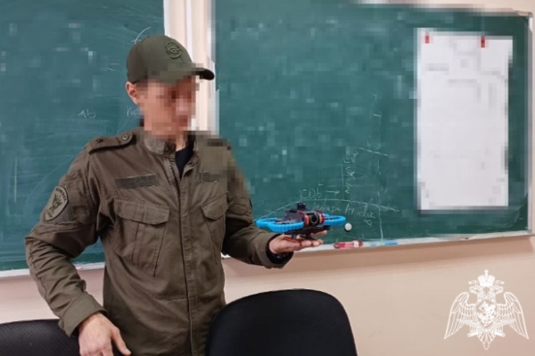 В Черкесске прошел учебный сбор с сотрудниками спецподразделений полиции Северо-Кавказского округа Росгвардии
