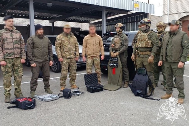 В Черкесске прошел учебный сбор с сотрудниками спецподразделений полиции Северо-Кавказского округа Росгвардии