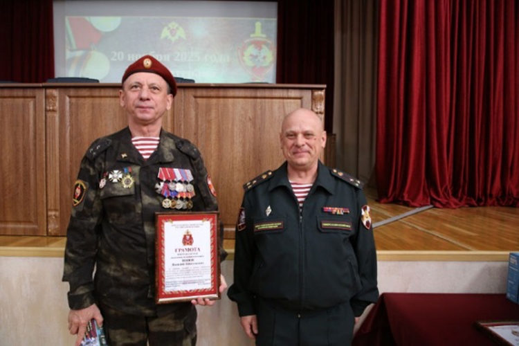Посвященные Дню ветеранов войск правопорядка мероприятия прошли в Северо-Кавказском округе Росгвардии