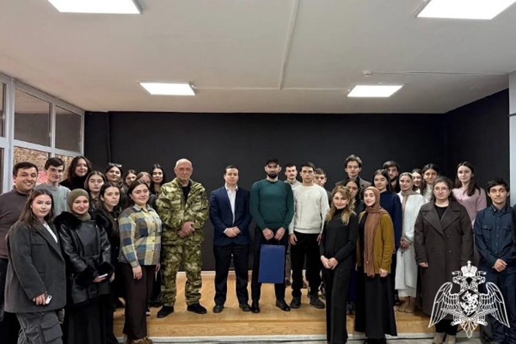 В Карачаево-Черкесии представитель Росгвардии принял участие в региональной научно-практической конференции 
