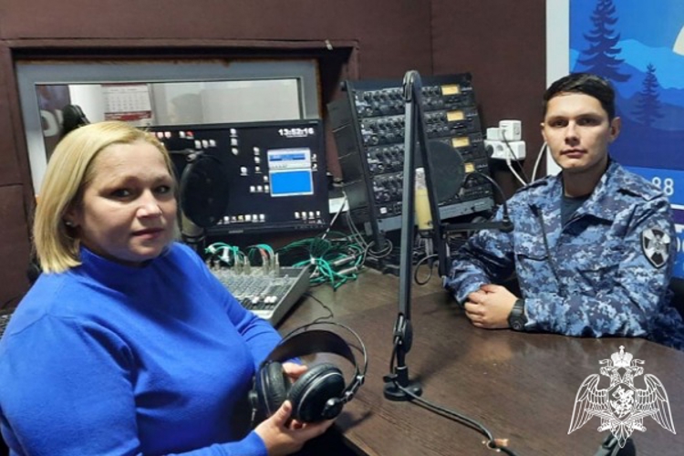 Радиорубрика «В эфире Росгвардия» продолжается в Карачаево-Черкесии 