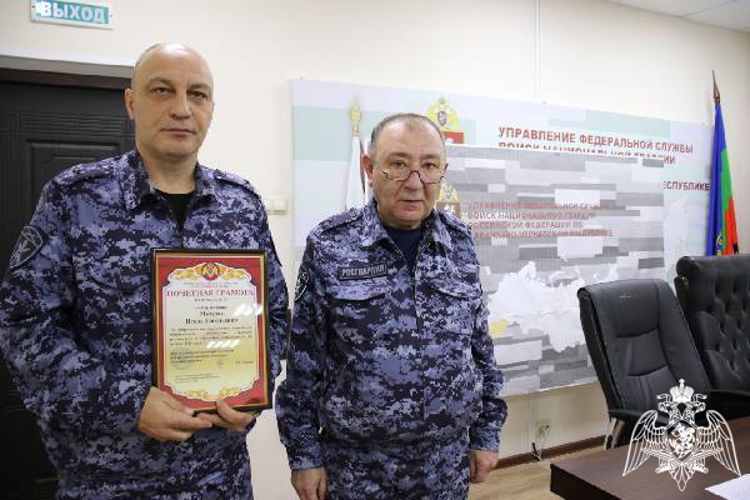 В Управлении Росгвардии по Карачаево - Черкесской Республике состоялось торжественное мероприятие