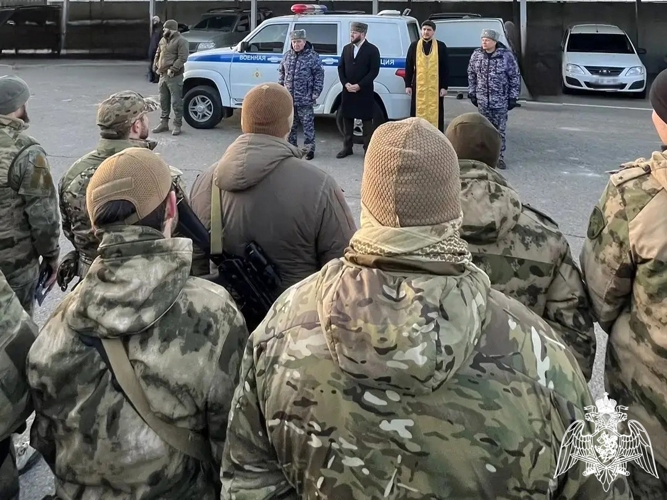 Представители духовенства Карачаево-Черкесской Республики встретились с сотрудниками спецподразделения Росгвардии