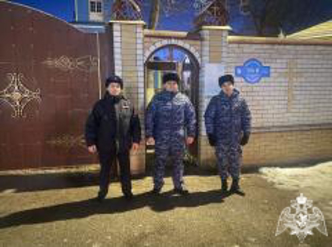 Росгвардейцы Карачаево-Черкесии обеспечили охрану общественного порядка в Рождество Христово